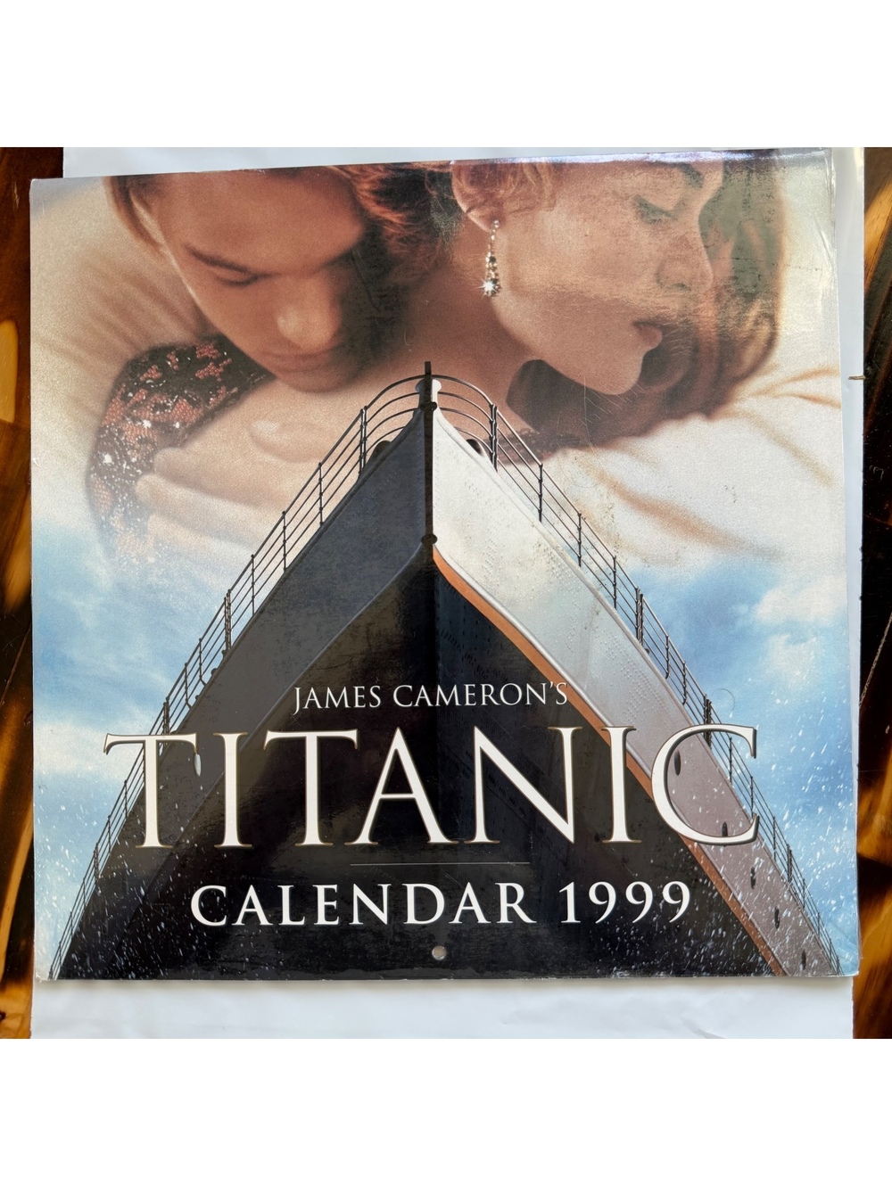 James Cameron's Titanic Calendar 1999